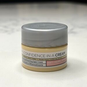 IT Cosmetics Confidence in a Cream 7ml Travel Size Anti-Aging Moisturizer NEW